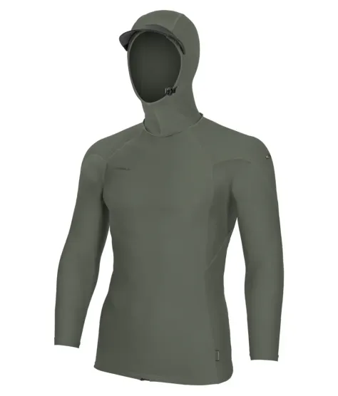 O'Neill Hyperfreak L/S Bluefusion/bluefusion IQ9 | Мъжка блуза с UV защита