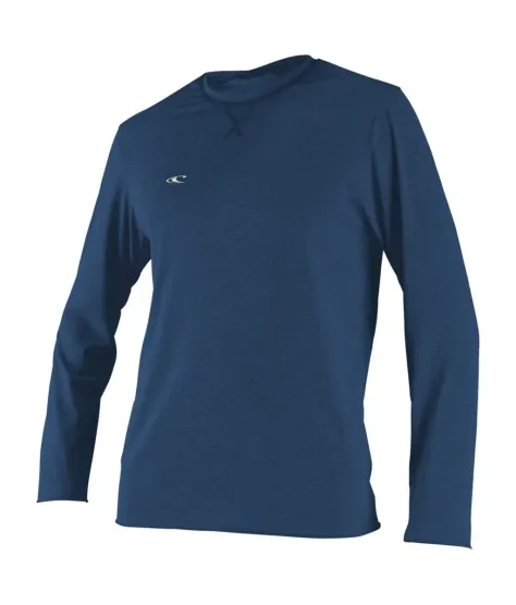 Мъжка слънцезащитна блуза ONEILL Trvlr Hybrid L/S Sun Shirt, CADET BLUE