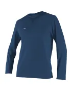 Мъжка слънцезащитна блуза ONEILL Trvlr Hybrid L/S Sun Shirt, CADET BLUE