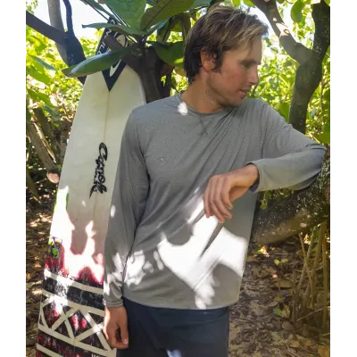 Мъжка слънцезащитна блуза с дълъг ръкав O'NEILL Trvlr Hybrid L/S Sun Shirt