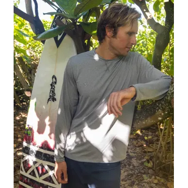 Мъжка слънцезащитна блуза с дълъг ръкав O'NEILL Trvlr Hybrid L/S Sun Shirt