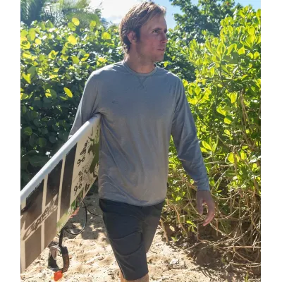 Мъжка слънцезащитна блуза с дълъг ръкав O'NEILL Trvlr Hybrid L/S Sun Shirt