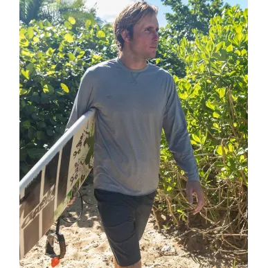 Мъжка слънцезащитна блуза с дълъг ръкав O'NEILL Trvlr Hybrid L/S Sun Shirt