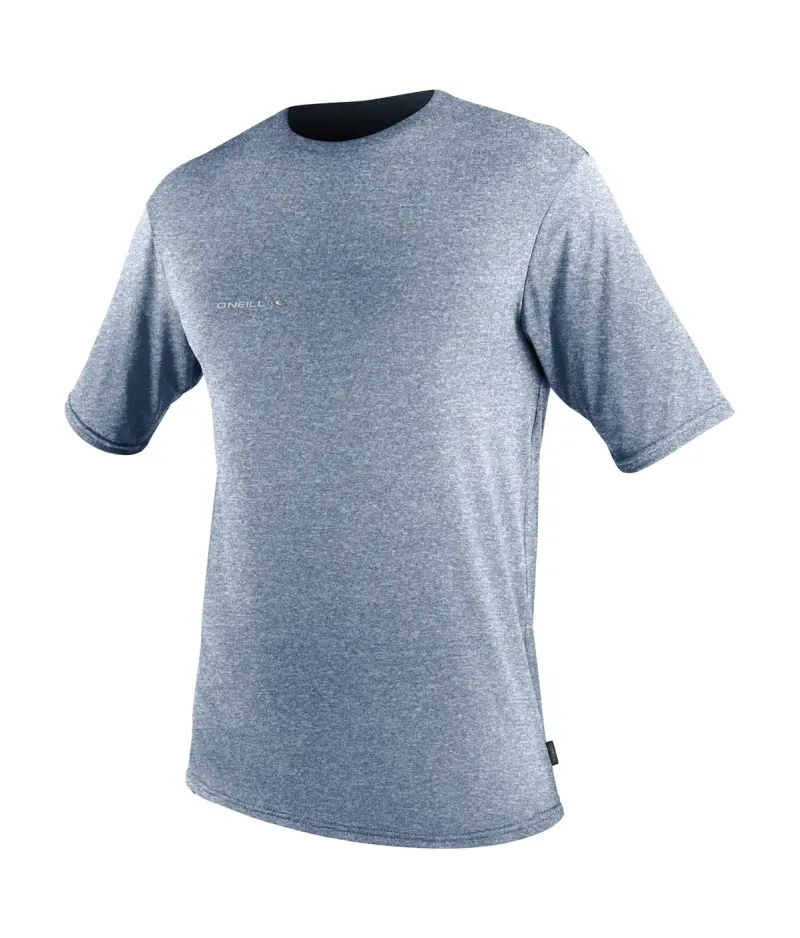 Мъжка слънцезащитна блуза с къс ръкав O'NEILL Trvlr Hybrid S/S Sun Shirt