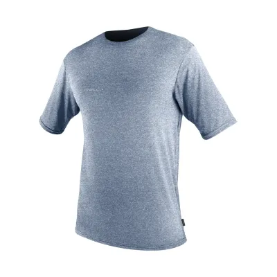 Мъжка слънцезащитна блуза с къс ръкав O'NEILL Trvlr Hybrid S/S Sun Shirt