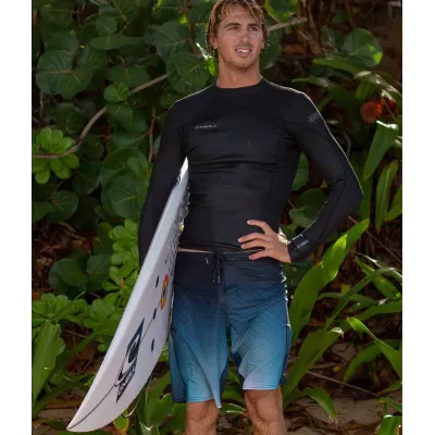 Мъжка неопренова блуза O'NEILL NEOPRENE TOP HYPERFREAK 1.5MM L/S, DARK ORION/DEEP SEA