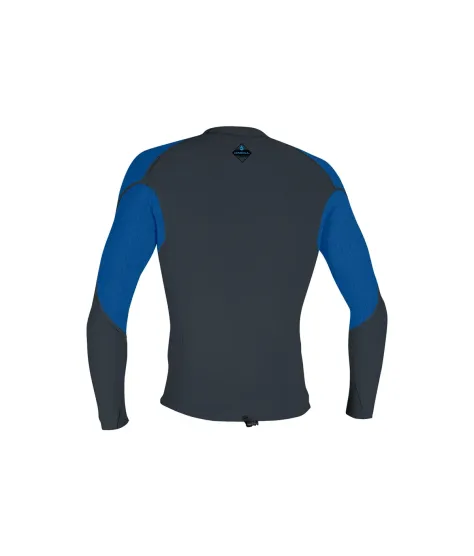 Мъжка неопренова блуза O'NEILL NEOPRENE TOP HYPERFREAK 1.5MM L/S, DARK ORION/DEEP SEA