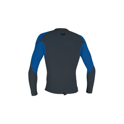 Мъжка неопренова блуза O'NEILL NEOPRENE TOP HYPERFREAK 1.5MM L/S, DARK ORION/DEEP SEA