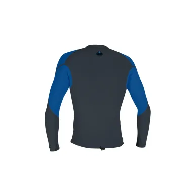 O'Neill Hyperfreak 1.5mm, Dark Orion / Deep Sea – Men's Neoprene Top – view 2