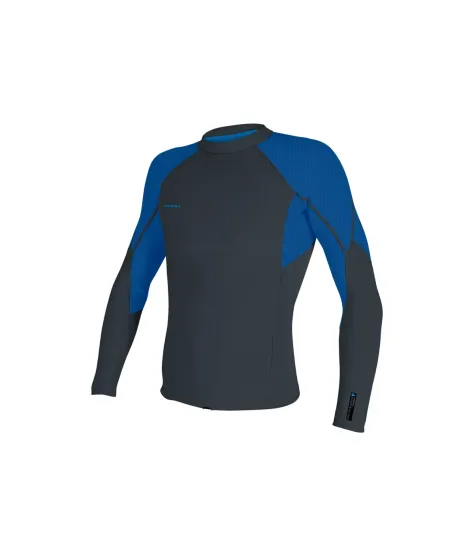 Мъжка неопренова блуза O'NEILL NEOPRENE TOP HYPERFREAK 1.5MM L/S, DARK ORION/DEEP SEA