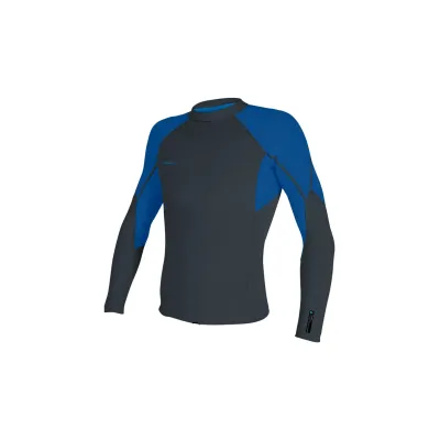 Мъжка неопренова блуза O'NEILL NEOPRENE TOP HYPERFREAK 1.5MM L/S, DARK ORION/DEEP SEA