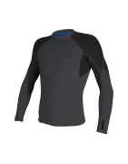 Мъжка неопренова блуза O'NEILL NEOPRENE TOP HYPERFREAK 1.5MM L/S, DARK ORION/DEEP SEA