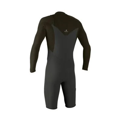 МЪЖКИ НЕОПРЕНОВ КОСТЮМ O'NEILL Hyperfreak 2mm Chest Zip L/S Spring, BLACK