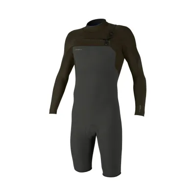 МЪЖКИ НЕОПРЕНОВ КОСТЮМ O'NEILL Hyperfreak 2mm Chest Zip L/S Spring, BLACK