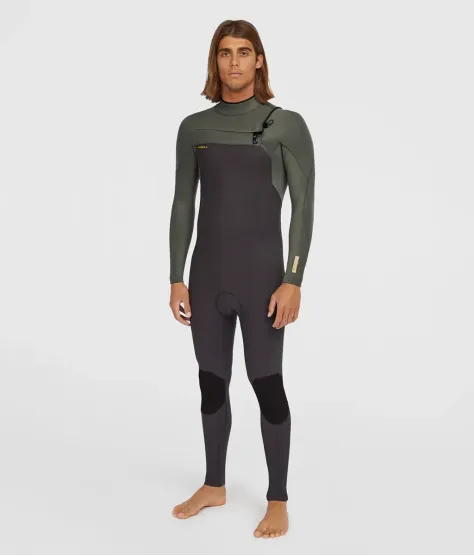 O'NEILL HYPERFREAK 3/2+ Chest Zip Full Wetsuit - Лекота, Гъвкавост и Топлина