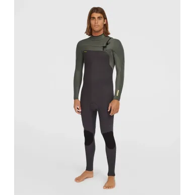 O'NEILL HYPERFREAK 3/2+ Chest Zip Full Wetsuit - Лекота, Гъвкавост и Топлина
