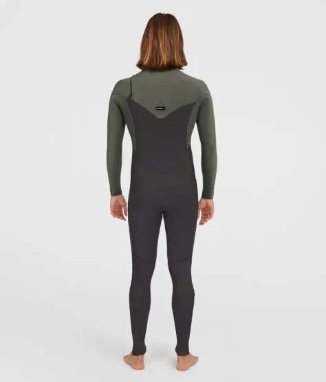 Мъжки неопренов костюм O'NEILL Hyperfreak 3/2+ Chest Zip Full