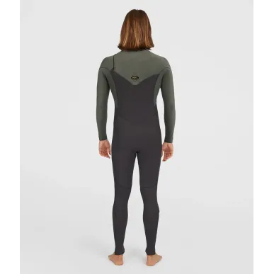 O'NEILL HYPERFREAK 3/2+ Chest Zip Full Wetsuit - Лекота, Гъвкавост и Топлина