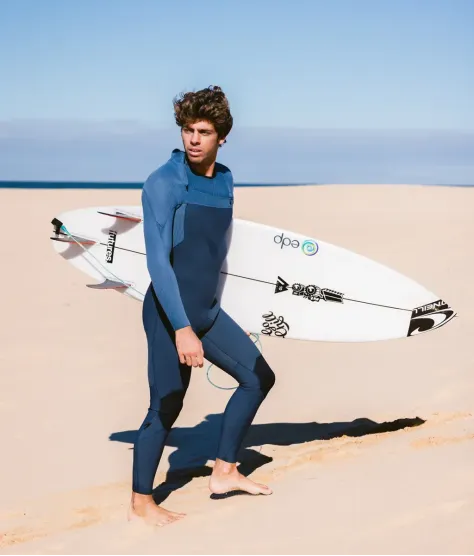 Мъжки неопренов костюм O'NEILL Hyperfreak 3/2+ Chest Zip Full