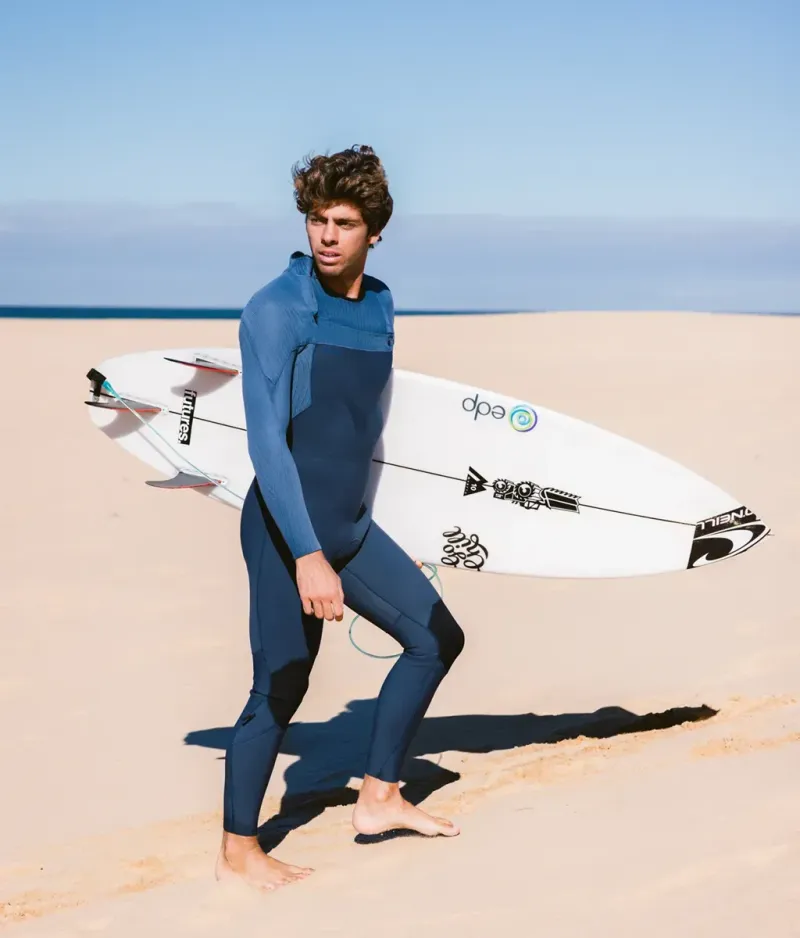 Мъжки неопренов костюм O'NEILL Hyperfreak 3/2+ Chest Zip Full