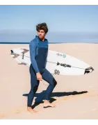 Мъжки неопренов костюм O'NEILL Hyperfreak 3/2+ Chest Zip Full