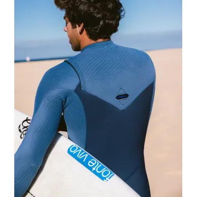 O'NEILL HYPERFREAK 3/2+ Chest Zip Full Wetsuit - Лекота, Гъвкавост и Топлина
