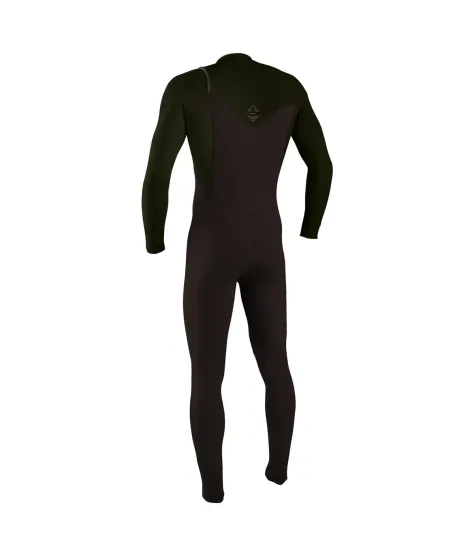 Мъжки неопренов костюм O'NEILL Hyperfreak 3/2+ Chest Zip Full