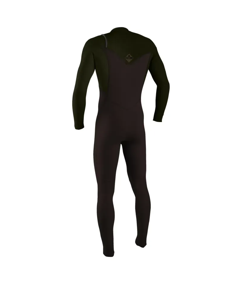 Мъжки неопренов костюм O'NEILL Hyperfreak 3/2+ Chest Zip Full