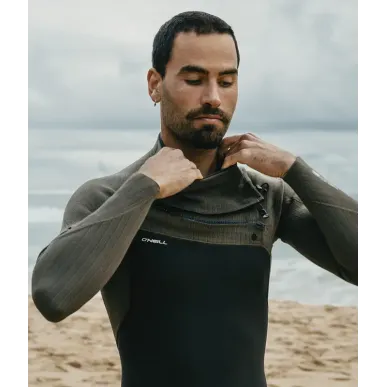 O'NEILL HYPERFREAK 3/2+ Chest Zip Full Wetsuit - Лекота, Гъвкавост и Топлина
