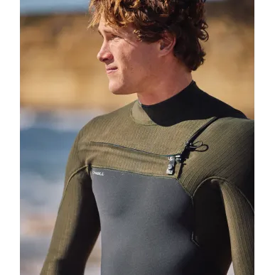 O'NEILL HYPERFREAK 3/2+ Chest Zip Full Wetsuit - Лекота, Гъвкавост и Топлина
