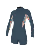 Дамски неопренов костюм ONEILL Wms Bahia 2/1 Back Zip L/S Spring