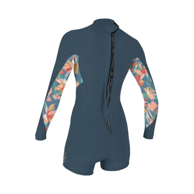O'Neill Bahia 2/1 Back Zip L/S Spring | Дамски неопренов костюм O'Neill Bahia 2/1 Back Zip L/S Spring | Дамски неопренов костюм
