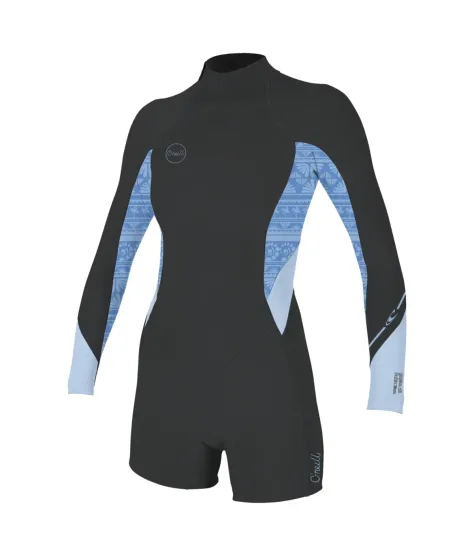 Дамски неопренов костюм O'NEILL Wms Bahia 2/1 Back Zip L/S Spring