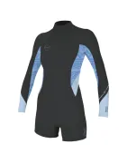 Дамски неопренов костюм O'NEILL Wms Bahia 2/1 Back Zip L/S Spring