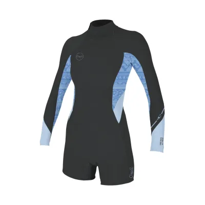 Дамски неопренов костюм O'NEILL Wms Bahia 2/1 Back Zip L/S Spring
