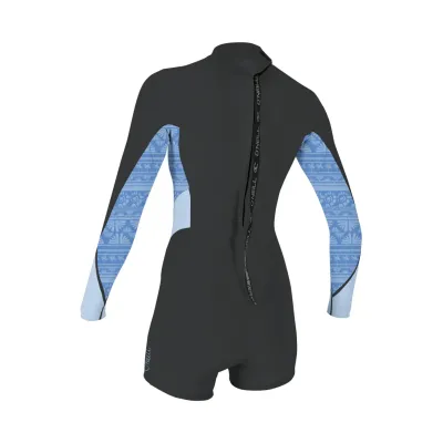 Дамски неопренов костюм O'NEILL Wms Bahia 2/1 Back Zip L/S Spring
