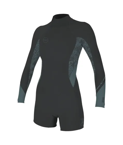 Дамски неопренов костюм O'NEILL Wms Bahia 2/1 Back Zip L/S Spring