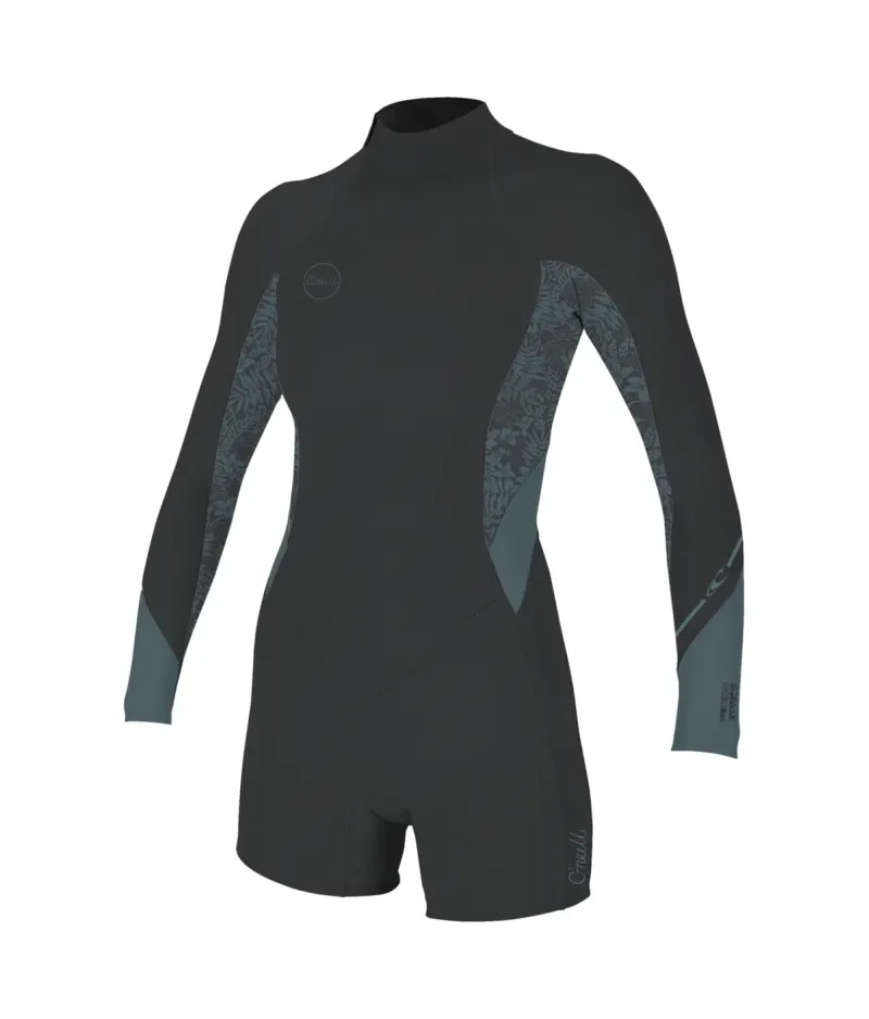 ДАМСКИ НЕОПРЕНОВ КОСТЮМ O'NEILL Wms Bahia 2/1 Back Zip L/S Spring ДАМСКИ НЕОПРЕНОВ КОСТЮМ O'NEILL Wms Bahia 2/1 Back Zip L/S Spring