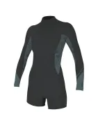 Дамски неопренов костюм O'NEILL Wms Bahia 2/1 Back Zip L/S Spring