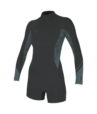 O'Neill Bahia 2/1 Back Zip L/S Spring | Дамски неопренов костюм