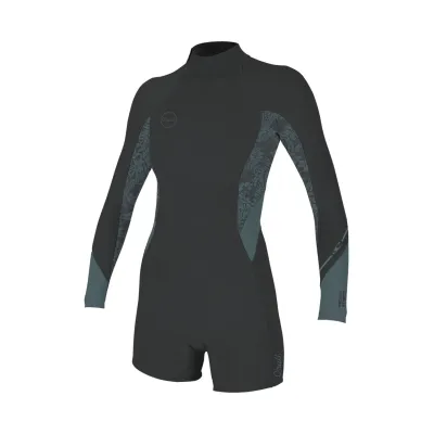ДАМСКИ НЕОПРЕНОВ КОСТЮМ O'NEILL Wms Bahia 2/1 Back Zip L/S Spring ДАМСКИ НЕОПРЕНОВ КОСТЮМ O'NEILL Wms Bahia 2/1 Back Zip L/S Spring