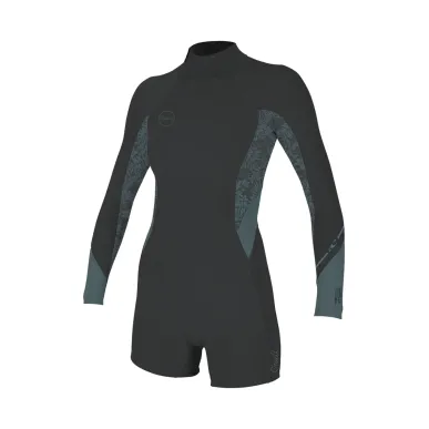 ДАМСКИ НЕОПРЕНОВ КОСТЮМ O'NEILL Wms Bahia 2/1 Back Zip L/S Spring