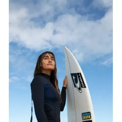 Дамски неопренов костюм O'NEILL Wms Bahia 2/1 Back Zip L/S Spring