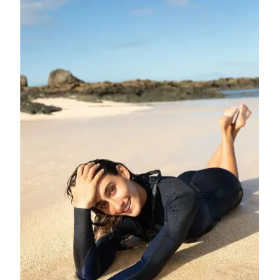 Дамски неопренов костюм O'NEILL Wms Bahia 2/1 Back Zip L/S Spring