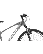 Детски велосипед BH EXPERT JUNIOR 26, сребро