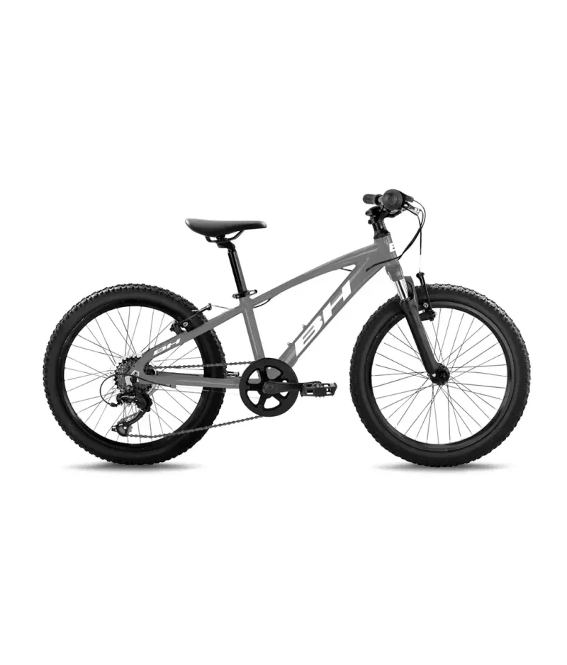 Детски велосипед BH EXPERT JUNIOR 20 SUSP, сребро