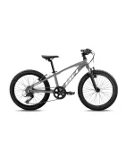 Детски велосипед BH EXPERT JUNIOR 20 SUSP, сребро