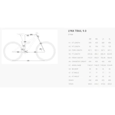 Универсален планински велосипед LYNX TRAIL 9.0