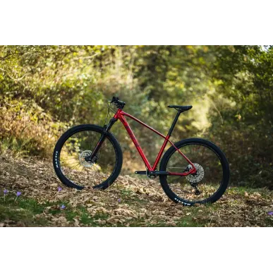 Крос кънтри велосипед BH EXPERT 4.5, червен