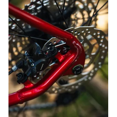 Крос кънтри велосипед BH EXPERT 4.5, червен